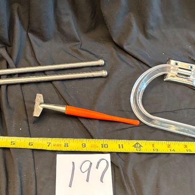 Towel hangers