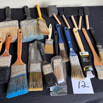 Paint Brush Lot