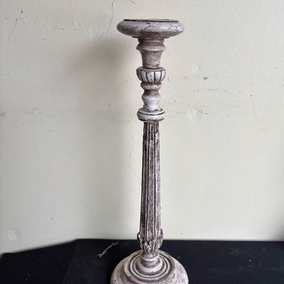 Wooden Candle Hooder