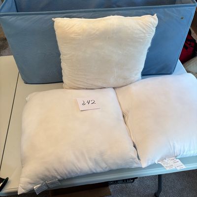 Square Pillow Lot