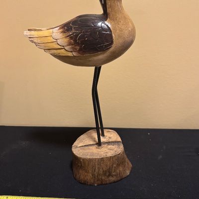 Wooden Shorebird