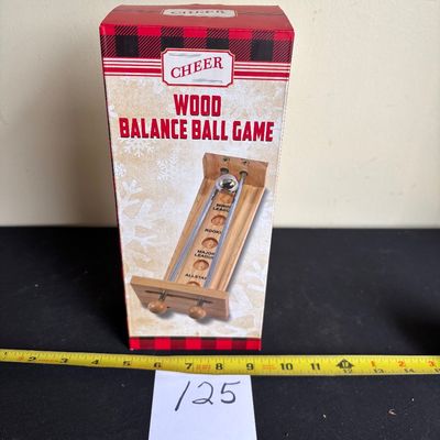 Cheer Wood Balance Ball Game