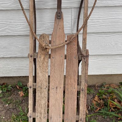 Vintage Sled