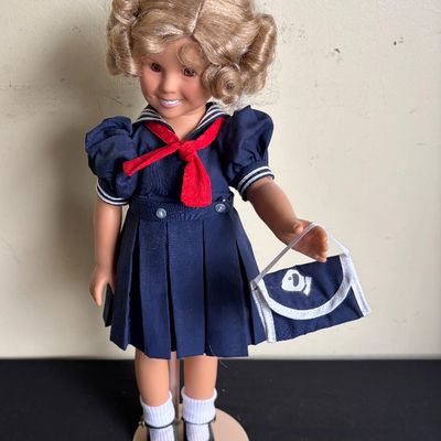 Danbury Mint Shirley Temple Dress Up Doll