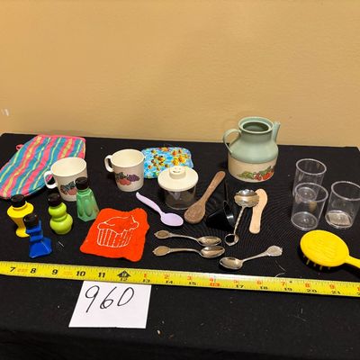Vintage Kitchen Toy Lot