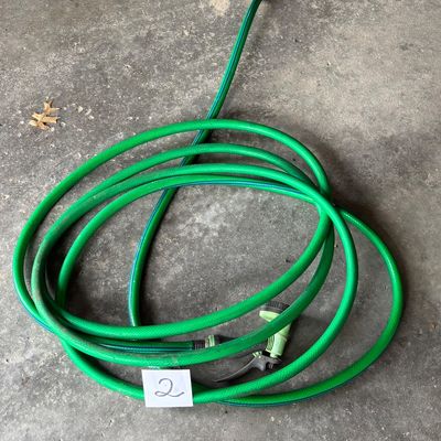 Hose and Sprayer