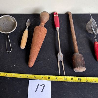 Vintage Kitchen Lot