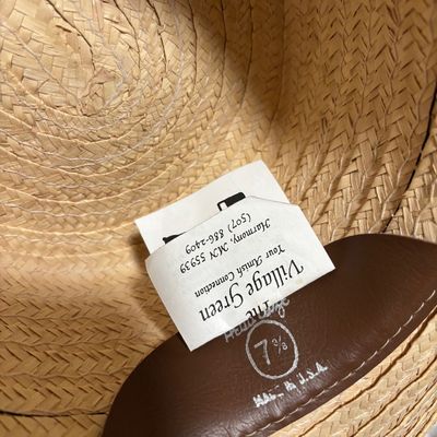 Amish Made Hat