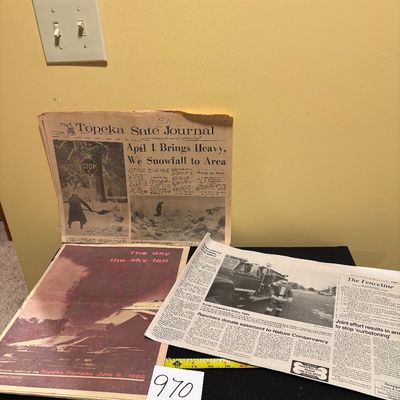 Vintage Newspapers