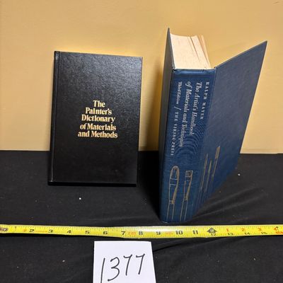 Painting Book Lot