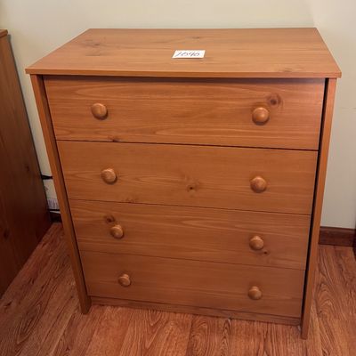 4 Drawer Dresser