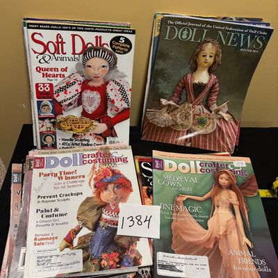 Doll Magazine Lot