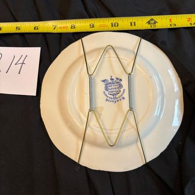 vintage Wood & Sons (Woods Burslem) Plate
