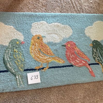 Bird Rug