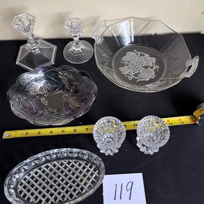 Vintage Glass Lot