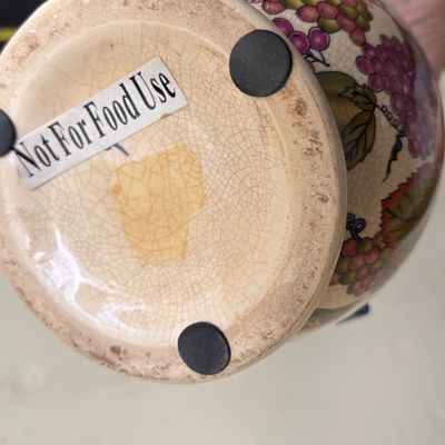 Double Handled Vessel
