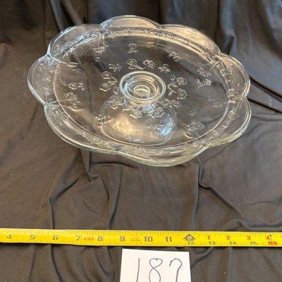 Pedestal Cake Plate