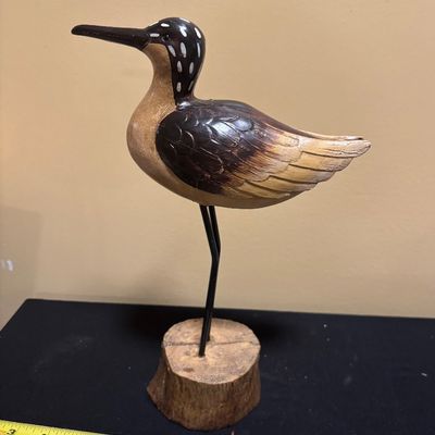 Wooden Shorebird