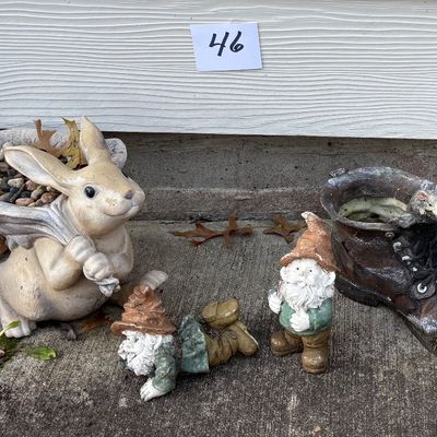 Yard Art Lot