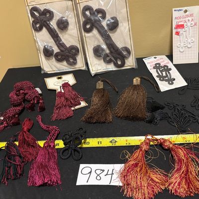 Tassels and More