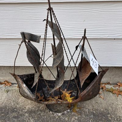 Metal Ship
