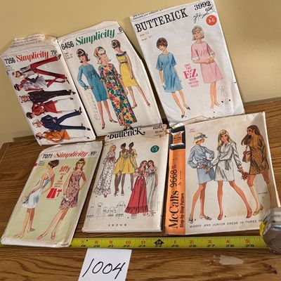 Vintage Pattern Lot