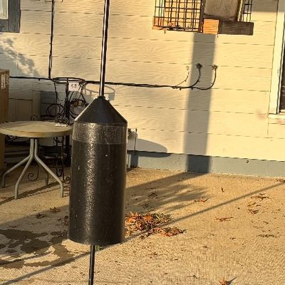 Bird Feeder on Shepard Hook