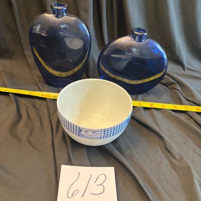 Blue Glass and More