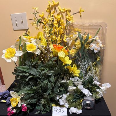 Artificial Flower Lot