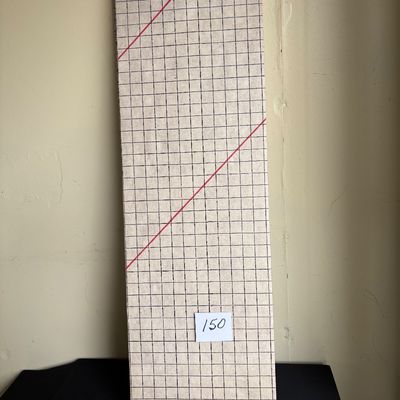 vintage cardboard folding pattern cutting board