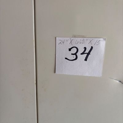 Vintage Metal Cabinet