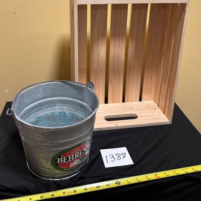 Bucket and a Box