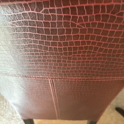 faux-leather Dining Chair