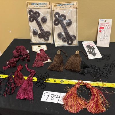 Tassels and More