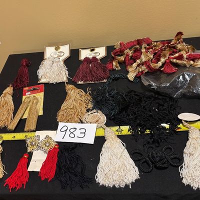 Tassels and More