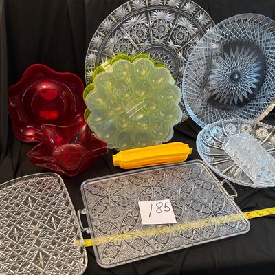 Plastic serving Lot