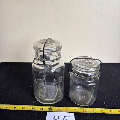 Canning Jar Lot