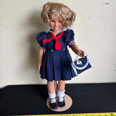 Danbury Mint Shirley Temple Dress Up Doll