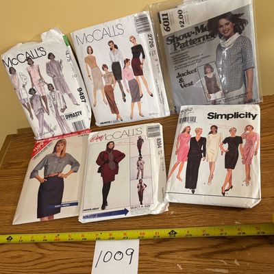 Vintage Pattern Lot