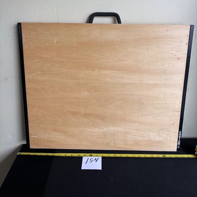 Portable Mayline Drafting Table