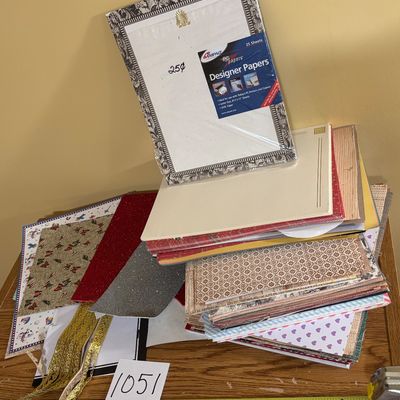 Craft Paper Lot