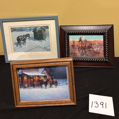 Cowboy Picture Lot