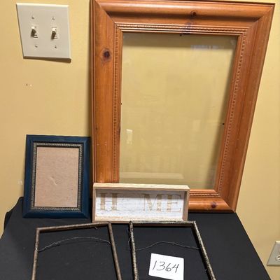 Picture Frame Lot