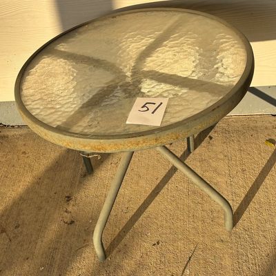 Small Patio Table