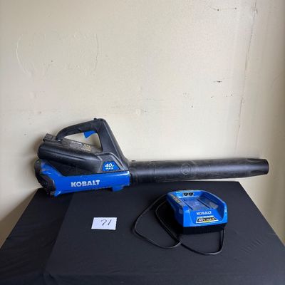 Kobalt 40-volt max 350-CFM 100-MPH Battery Handheld Battery Included