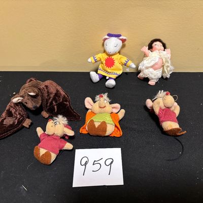 Finger Puppets and More