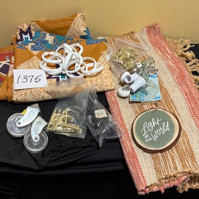Shower Curtain, Rug and More