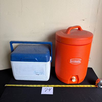 Cooler Lot