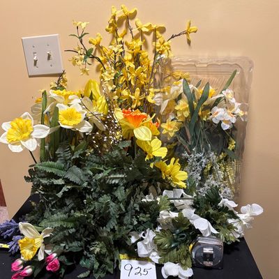 Artificial Flower Lot