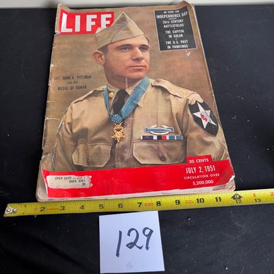 Life Magazine July 2 1951 Sgt John Pittman 20th Century Battlefields